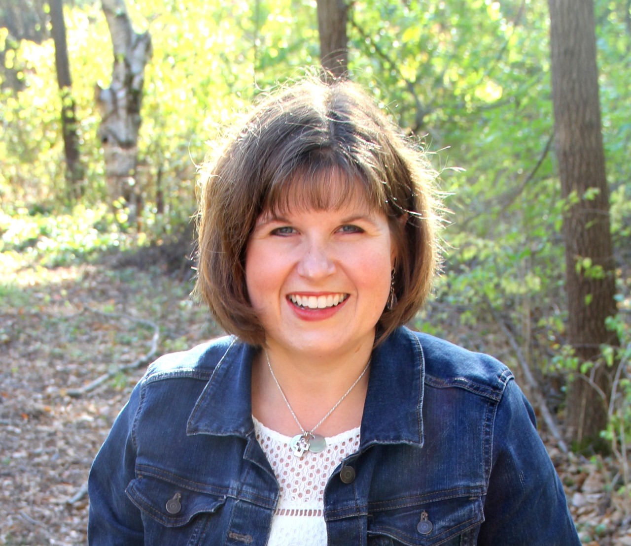 Beth Krenke outdoors, from her photograph on the practice's staff page